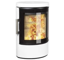 Plieninė krosnelė Hwam 3110m Balta, 7 kW