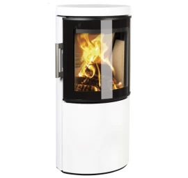 Plieninė krosnelė Hwam 3120m Balta, 7 kW