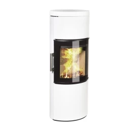 Plieninė krosnelė Hwam 3130m Balta, 7 kW