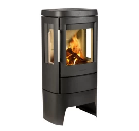 Plieninė krosnelė Hwam 4510c ant aukšto stovo, 7 kW