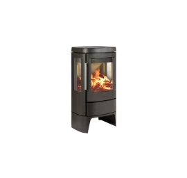 Plieninė krosnelė Hwam 4510c ant žemo stovo, 7 kW