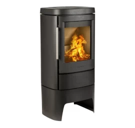 Plieninė krosnelė Hwam 4520c ant aukšto stovo, 7 kW