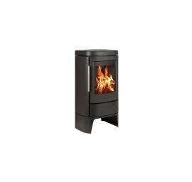 Plieninė krosnelė Hwam 4520c ant žemo stovo, 7 kW