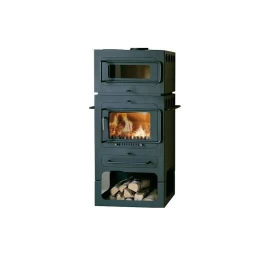 Plieninė krosnelė Hwam Classic 4 su orkaite, 8 kW