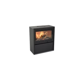 Plieninė krosnelė Nibe Contura 310G, juoda, 5 - 9 kW