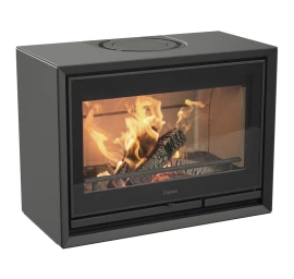 Plieninė krosnelė Nibe Contura 330G, juoda, 5 - 9 kW