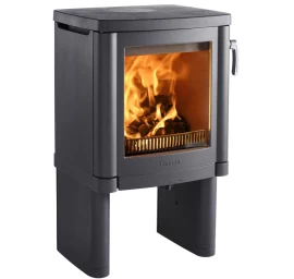 Plieninė krosnelė Nibe Contura 52, juoda, iki 5 kW