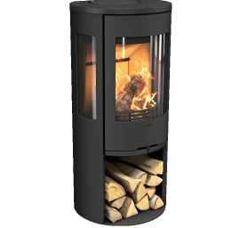 Plieninė krosnelė Nibe Contura 556:1 Style, juoda, 3 - 7 kW