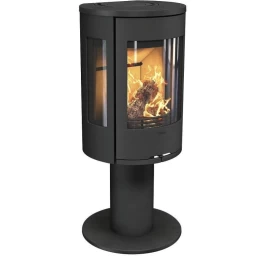 Plieninė krosnelė Nibe Contura 586:1 Style, juoda, iki 10 kW