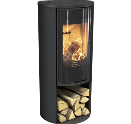 Plieninė krosnelė Nibe Contura C510:1 G Style, juoda, 3 - 7 kW