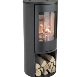 Plieninė krosnelė Nibe Contura C510:1 Style, juoda, 3 - 7 kW