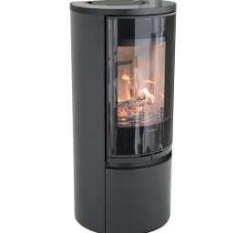 Plieninė krosnelė Nibe Contura C510:2 G Style, juoda, 3 - 7 kW