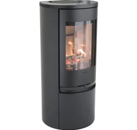 Plieninė krosnelė Nibe Contura C510:2 Style, juoda, 3 - 7 kW