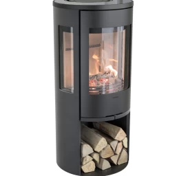 Plieninė krosnelė Nibe Contura C556:2 Style, juoda, 3 - 7 kW