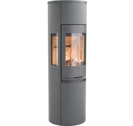 Plieninė krosnelė Nibe Contura C596:1 Style, pilka, 3 - 7 kW