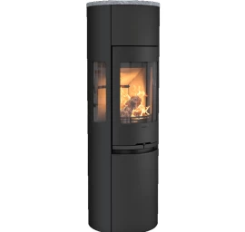 Plieninė krosnelė Nibe Contura C596:3 Style, 3 - 7 kW