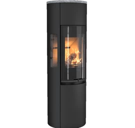 Plieninė krosnelė Nibe Contura C596G:3 Style, 3 - 7 kW