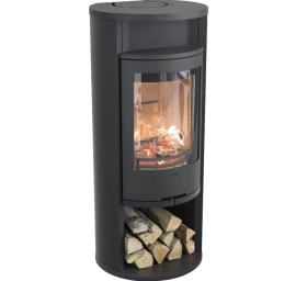 Plieninė krosnelė Nibe Contura C610:1 Style, juoda, 3 - 9 kW