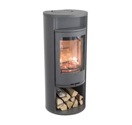 Plieninė krosnelė Nibe Contura C610:1 Style, pilka, 3 - 9 kW