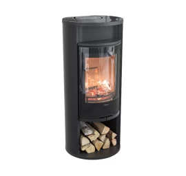 Plieninė krosnelė Nibe Contura C610:2 G Style, juoda, 3 - 9 kW