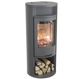 Plieninė krosnelė Nibe Contura C610:3 Style, pilka, 3 - 9 kW