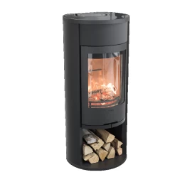 Plieninė krosnelė Nibe Contura C610:5 Style, 3 - 9 kW