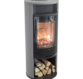 Plieninė krosnelė Nibe Contura C610G:1 AN, juoda, 3 - 9 kW