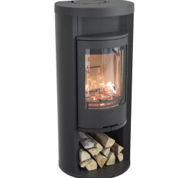 Plieninė krosnelė Nibe Contura C620:1, juoda, 3 - 9 kW