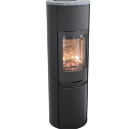 Plieninė krosnelė Nibe Contura C690:3, juoda, 3 - 9 kW