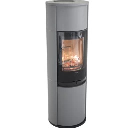 Plieninė krosnelė Nibe Contura C690G AN Style, juoda, 3 - 9 kW