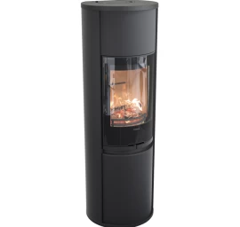 Plieninė krosnelė Nibe Contura C690G:1, juoda, 3 - 9 kW