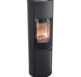 Plieninė krosnelė Nibe Contura C690G:2, juoda, 3 - 9 kW