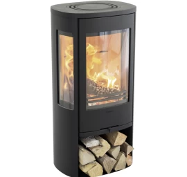 Plieninė krosnelė Nibe Contura C856:1 Style, juoda, 3 - 7 kW