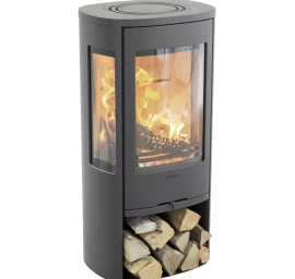 Plieninė krosnelė Nibe Contura C856:1 Style, pilka, 3 - 7 kW