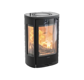 Plieninė krosnelė Nibe Contura C856GW:2 Style, 3 - 7 kW