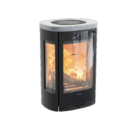 Plieninė krosnelė Nibe Contura C856GW:3 Style, 3 - 7 kW