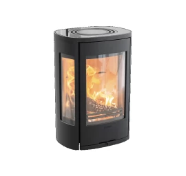 Plieninė krosnelė Nibe Contura C856W:2 Style, 3 - 7 kW