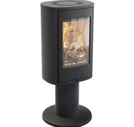 Plieninė krosnelė Nibe Contura C870:1 Style, juoda, 3 - 7 kW