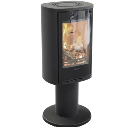 Plieninė krosnelė Nibe Contura C870G:1 Style, juoda, 3 - 7 kW