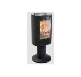 Plieninė krosnelė Nibe Contura C870G:2 Style, juoda, 3 - 7 kW