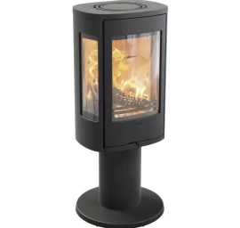 Plieninė krosnelė Nibe Contura C886:1 Style, juoda, 3 - 7 kW