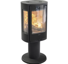 Plieninė krosnelė Nibe Contura C886G:1 Style, juoda, 3 - 7 kW