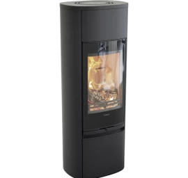 Plieninė krosnelė Nibe Contura C890G:1 Style, juoda, 3 - 7 kW