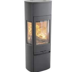 Plieninė krosnelė Nibe Contura C896:1 Style, pilka, 3 - 7 kW