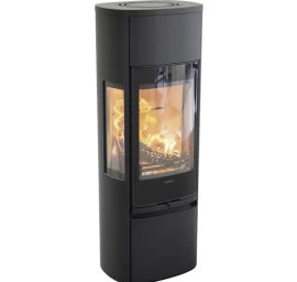 Plieninė krosnelė Nibe Contura C896G:1 Style, juoda, 3 - 7 kW