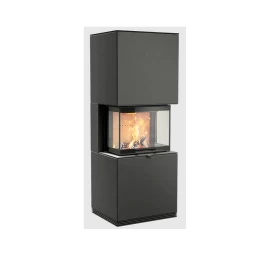 Plieninė krosnelė Nibe Contura CI61, juoda, 3 - 7 kW