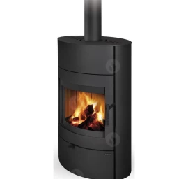 Plieninė krosnelė Romotop Burgos 03, 10kW