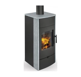 Plieninė krosnelė Romotop Espera 02, su šilumokaičiu, 13kW