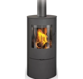 Plieninė krosnelė Romotop Evora 03, 6.5kW