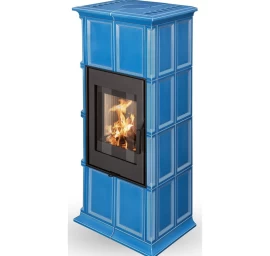 Plieninė krosnelė Romotop Gremio 1, keramikos apdaila (sp. 90901), 7.5 kW